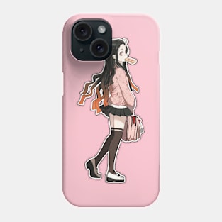 nezuko Phone Case