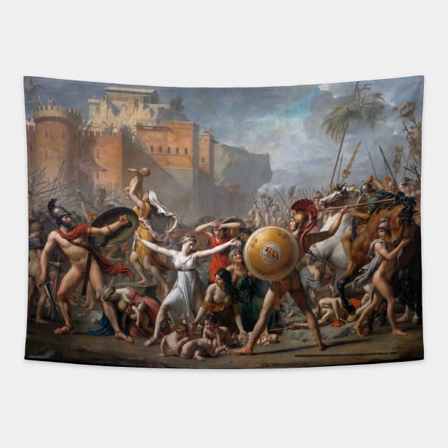 The Sabines (The Intervention of the Sabine Women) - Jacques-Louis David Tapestry by ETOS ARS