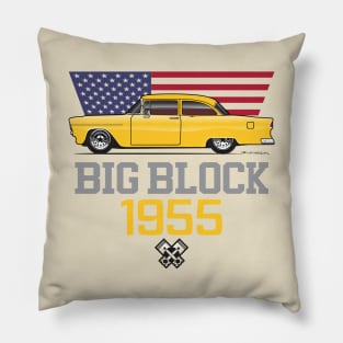 Big Block 4 Pillow