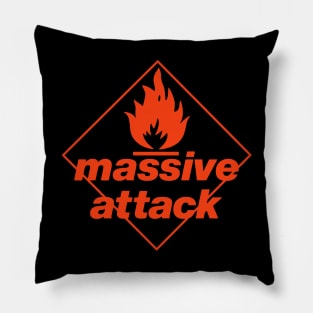 Massive Attack Pillow