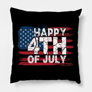 Happy 4th Of July Pillow