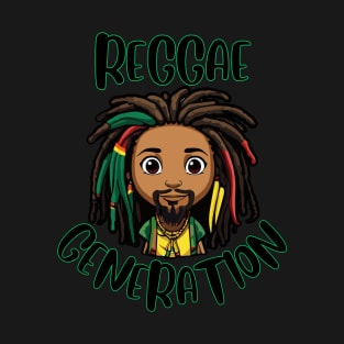 Reggae Generation, Rastaman. T-Shirt