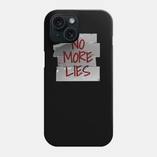 Goverment Gotham - No More Lies Phone Case