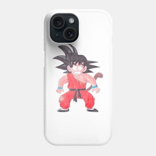 Kid Goku Phone Case