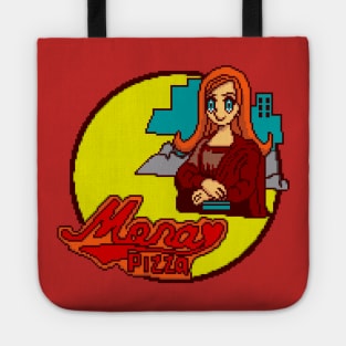 Mona Pizza Tote