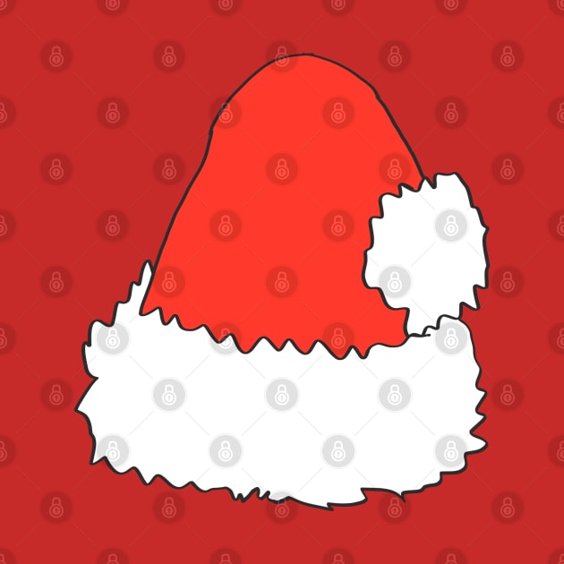 Santa Claus Hat by alexwestshop