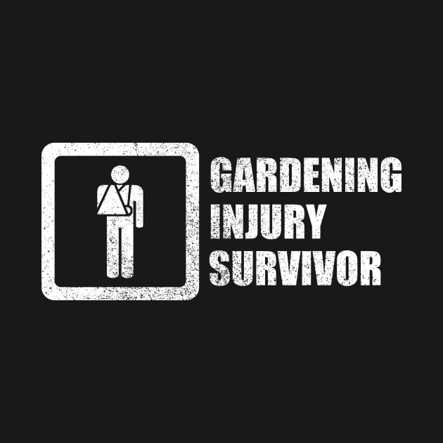 Gardening Injury Survivor by GloopTrekker