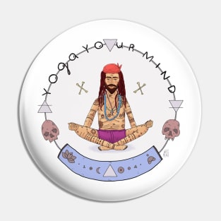 Yoga your Mind Pin