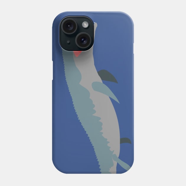 Mosasaurus Phone Case by stargatedalek