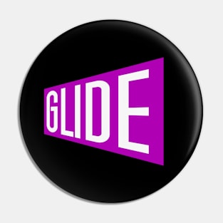 Glide Logo Pin