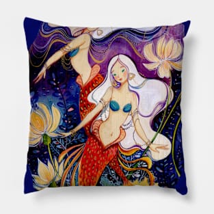 Mermaids Pillow