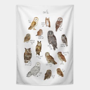 Owls Tapestry