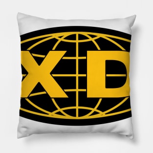 XD Logo Front and Back Pillow
