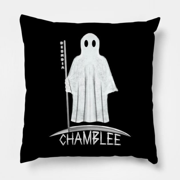 Chamblee Georgia Pillow by MoMido