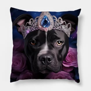 Black Pitty Pillow