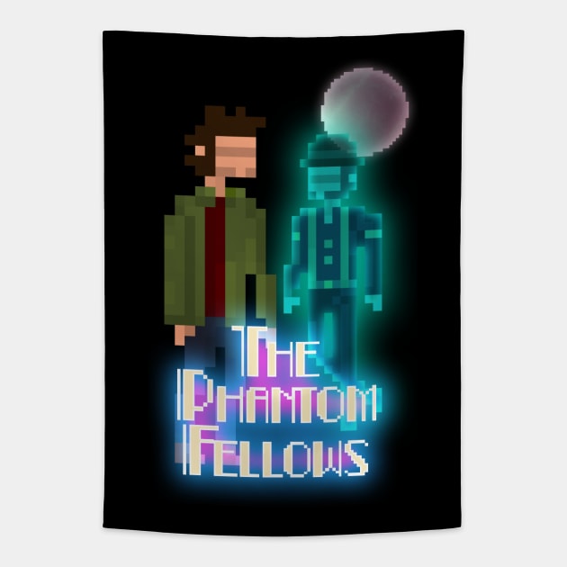 Box Office Design - The Phantom Fellows Tapestry by ThePhantomFellows