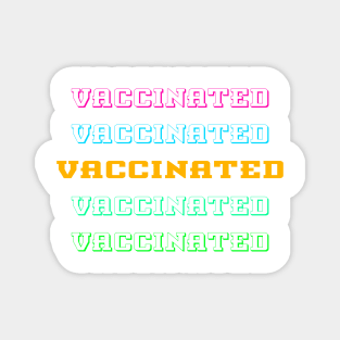 I Identify as Vaccinated Magnet