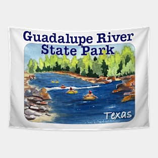 Guadalupe River State Park, Texas Tapestry