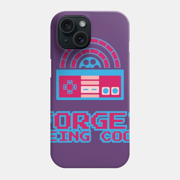 Forget Being Cool Logo Phone Case by ForgetBeingCool