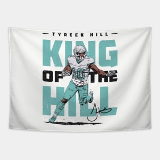 Tyreek Hill Miami King Tapestry