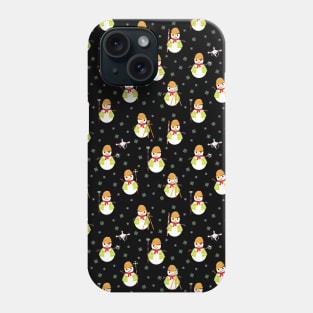 SNOWMAN SURVEYOR TEAM Phone Case