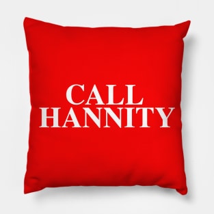 Call Hannity Pillow