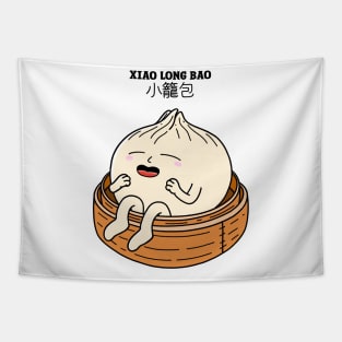 Happy Xiao Long Bao Tapestry