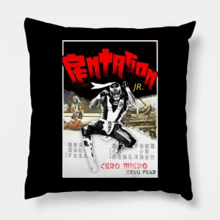 Pentagon Jr throwback poster Pillow
