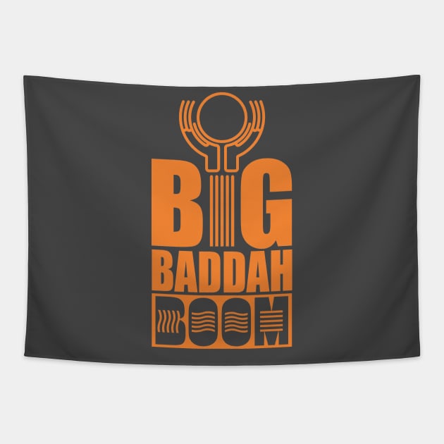 BigBaddahBoom Tapestry by altered igo