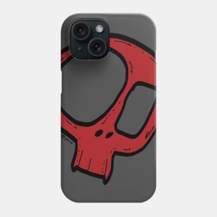 Red Skull Phone Case