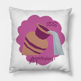 Aquarius: Break free, with innovation as your guide. Pillow