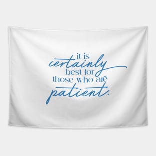 patient Tapestry