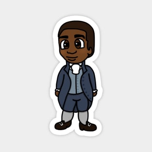 Crispus Attucks (Small Print) Magnet