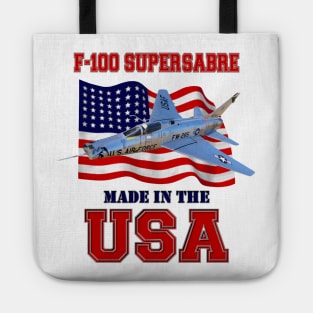 F-100 Super Sabre Made in the USA Tote