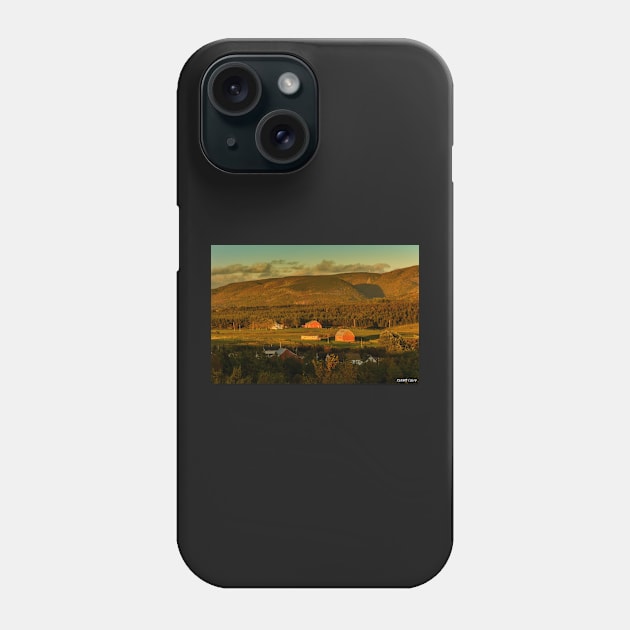 Evening is Coming to Cheticamp Phone Case by kenmo