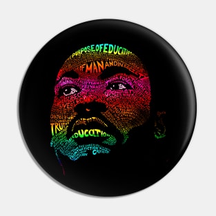 I Have A Dream (Rainbow Version) Pin