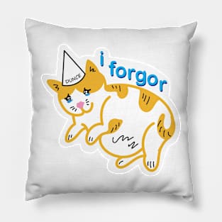 Back2School Pillow