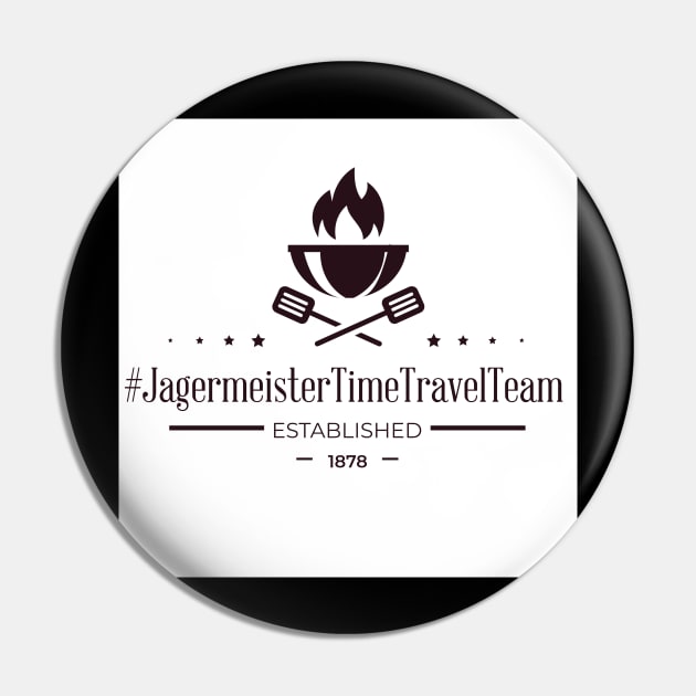 JagermeisterTimeTravelTeam Pin by Jagermus Prime