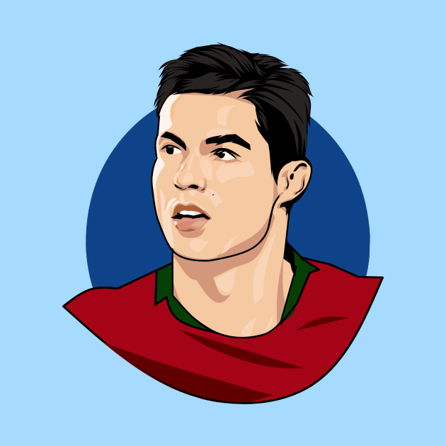 Cristiano Ronaldo by Fadmel