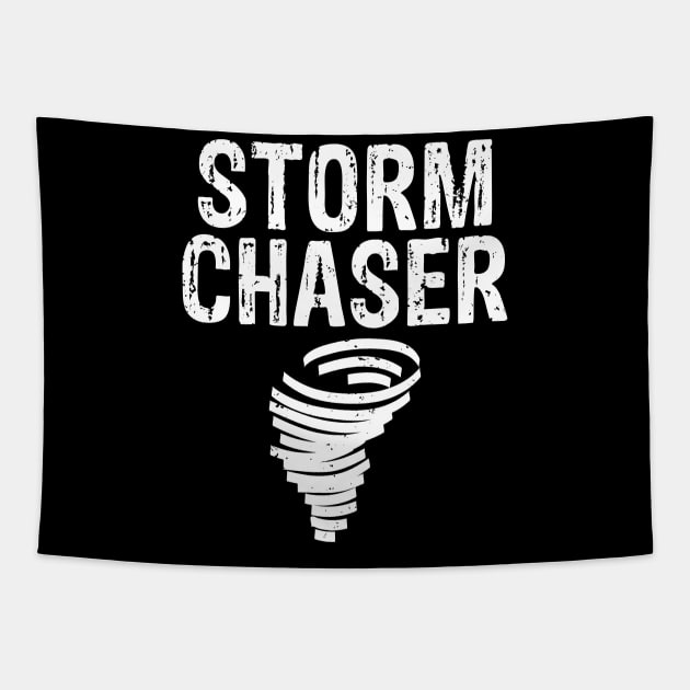 Awesome Storm Chaser Tornado Chasing Tapestry by theperfectpresents