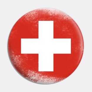 Switzerland Flag Pin