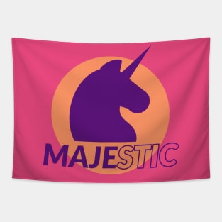 Majestic Unicorn Tapestry