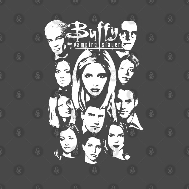 Buffy The Vampire Slayer by fsketchr