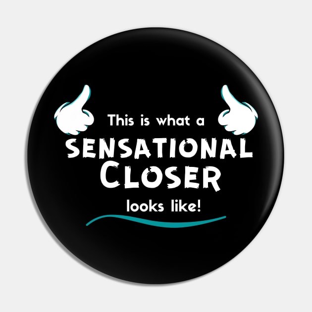 This is what a Sensationa, Closer looks like! Pin by Closer T-shirts