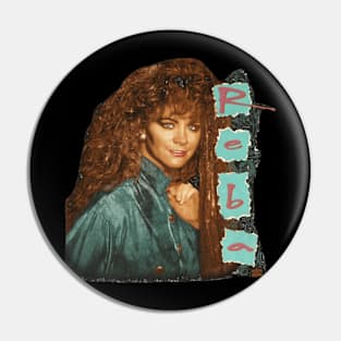 Reba blonde Pin