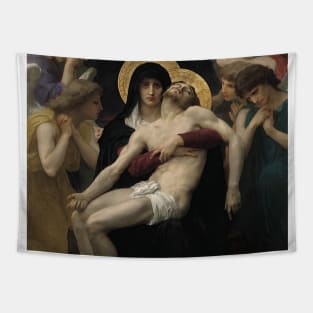 Pieta by William-Adolphe Bouguereau Tapestry