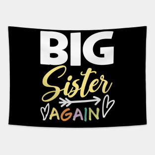 Big Sister Again Tapestry