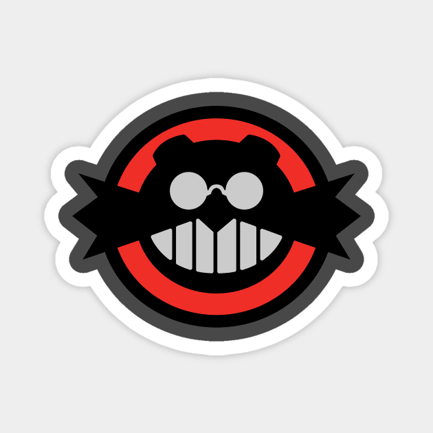 Robotnik Logo Magnet by winstongambro