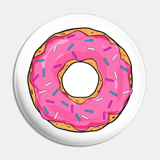 Doughnut Pin