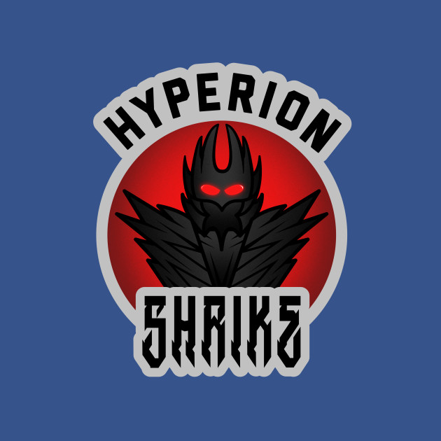 Disover Hyperion Shrike - Geek - T-Shirt
